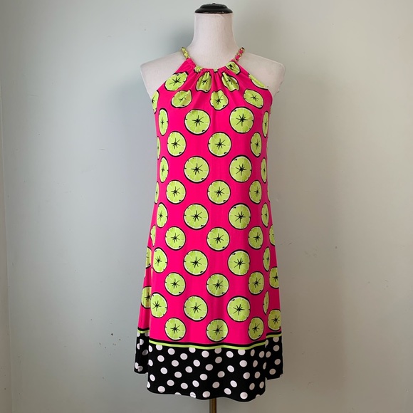 Kaari Blue Dresses & Skirts - Kaari Blue Sweet Lime Green Dress Size XS